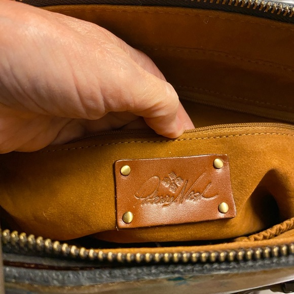 Patricia Nash Violetti Western Lace Floral Rose used once. Lowered price - Picture 9 of 16